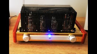 Amplifier by Mizushma Sound and by Yaquin MC 84L only USD 500 [upl. by Towny]