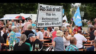 Compact Sommerfest Verbot  Elsässer Sellner Kohlmann Poggenburg  Gera 270724 [upl. by Tema]