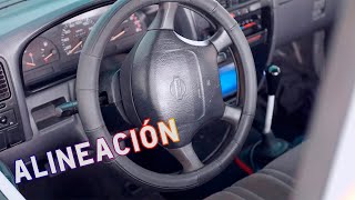 Cómo alinear el volante de dirección cuando está chueco [upl. by Asirret414]