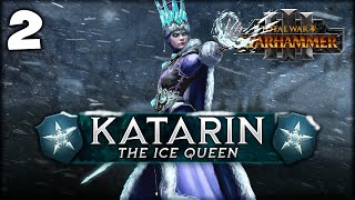 RESTORING THE LANDS OF KISLEV Total War Warhammer 3  Tzarina Katarin  Kislev Campaign 2 [upl. by Annahvas667]