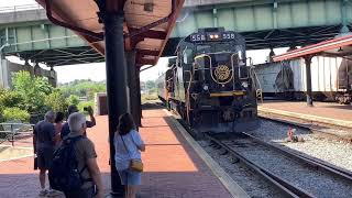 Part 1 Potomac eagle and western Maryland scenic railway [upl. by Pond140]