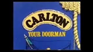 Carlton Your Doorman Pilot Opening and Closing Credits and Theme Song [upl. by Aleahc]