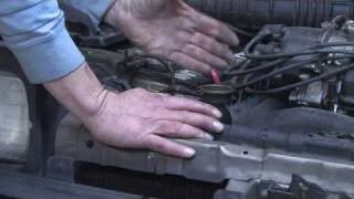 Car Fluids amp Tires  How to Bleed a Car Radiator [upl. by Nivan811]