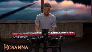 Hosanna instrumental  Temps dadoration avec Steven Civil  partie 2 [upl. by Alahcim249]