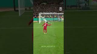 The Cleanest 1010 Penalties In Football🥶🤫 shorts football soccer viralvideo shortsviral fyp [upl. by Sile]