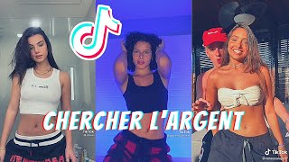 Chercher largent  TikTok Dance Compilation [upl. by Acinoryt]