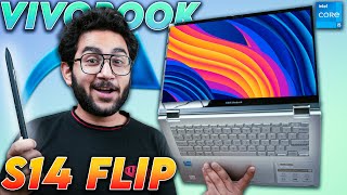 Explore 360° of freedom– Vivobook Go 14 Flip  ASUS [upl. by Nnylatsirk621]