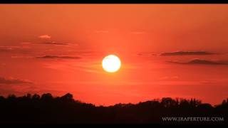 Barcombe Sunset  4K Stock TimeLapse Footage [upl. by Naivat]