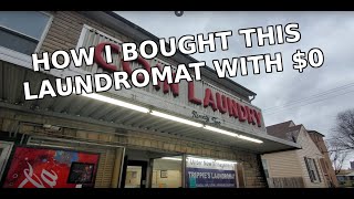 How I buy laundromats for 0 Full Process Explained [upl. by Eellac54]