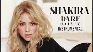 Shakira  Dare La La La Official instrumental [upl. by Klusek]