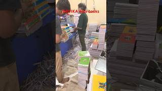 Copy cutting advikanotebook machine notebookfactory factory notebook shortvideo copyyoutuber [upl. by Hairej]