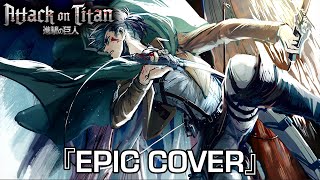 『4VOLT ᐸPt4vᐳ』TWOLives x 2Volt Attack on Titan OST  EPIC FINALE VERSION [upl. by Benedix]