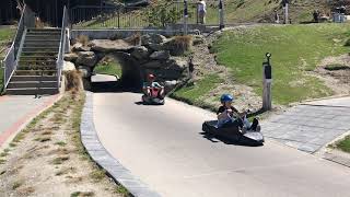 Queenstown luge Family fun for all ages [upl. by Anilecram271]