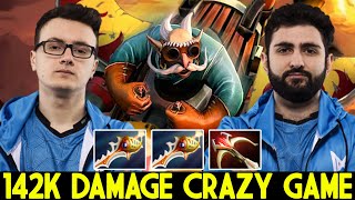 MIRACLE Gyrocopter MGod Carry GH Support Crazy Game Dota 2 [upl. by Collie]