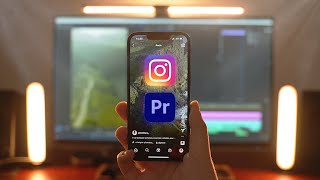 Les meilleurs réglages pour Instagram sur Premiere pro Preset gratuit [upl. by Marlie395]