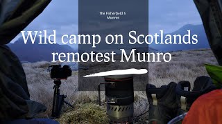 Fisherfield Munros with a wild camp [upl. by Haldane]