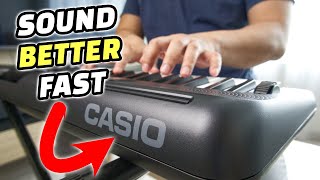 Do This 1st on Your Casio CTS200 amp CTS300 [upl. by Hteboj]