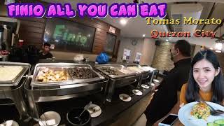 Finio All you Can Eat Buffet Tomas Morato Quezon City [upl. by Neahs526]