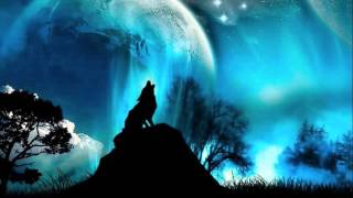 ☽ Night Sounds with Wolves and Fire [upl. by Karrah]