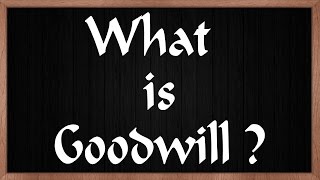 What is Goodwill   Need amp Importance of Goodwill  LetsTute Accountancy [upl. by Reinhardt]