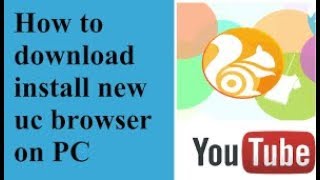 How to download UC browser on pc [upl. by Herra75]