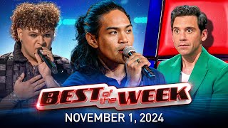 The best performances this week on The Voice  HIGHLIGHTS  01112024 [upl. by Justino]