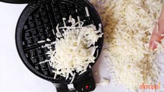 Waffle Iron Hacks  Kitchen Hacks  Allrecipescom [upl. by Bedell]