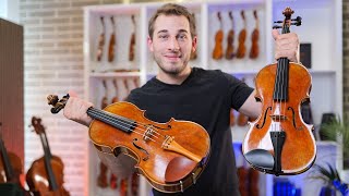 Stradivari vs Guadagnini  Which do YOU prefer [upl. by Appleton]