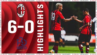 Highlights  AC Milan 60 ProSesto  Preseason 202122 [upl. by Folsom]