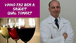 Beber Vinho Faz Bem a Saúde Qual o Mais Saudável ‖ Dr Moacir Rosa [upl. by Imij]