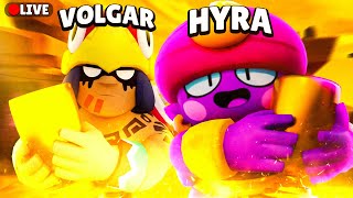 🔴 HELP HYRA TO 200K TROPHIES DAY 3 [upl. by Enialedam]