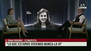 Diana Mondino con Luis Novaresio quotHoy existe una tiranía impositivaquot [upl. by Akemihs]