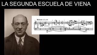 Historia de la Música II 22 Atonalidad y tradición la Segunda Escuela de Viena [upl. by Eetse]