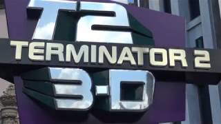 4K Terminator 2 3D ULTIMATE EXPERIENCE at Universal Studios Florida IN 3D AUDIO [upl. by Domingo]