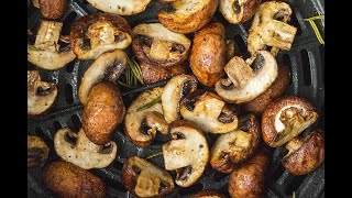 Air Fryer Mushrooms [upl. by Walke688]