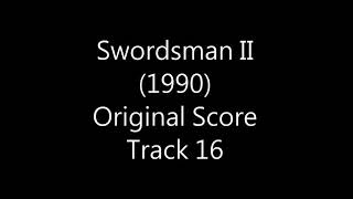 Swordsman II 1990 Original Score  Track 16 [upl. by Marozik]