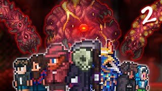 8 Terraria Idiots vs THE PERFORATORS PT 2 [upl. by Salina508]