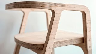 Building a Chair with Shaper Origin [upl. by Eul]