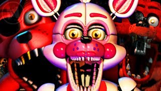 All FoxyFuntime FoxyRockstar Foxy QuotesVoice Lines FNAF Ultimate Custom Night [upl. by Sidonius]