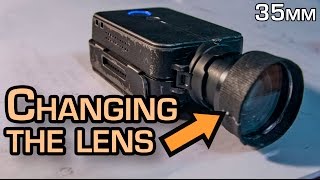 Lens Change Guide for Airsoft Zoom Shots  RunCam 2 [upl. by Llekcor558]