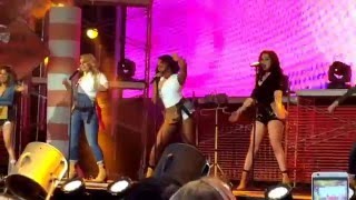 Fifth Harmony  Sledgehammer  Jimmy Kimmel 32416 [upl. by Garbers]