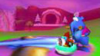 Lets play Diddy Kong Racing part 4  Powwwwwweeeerrrrslide [upl. by Leonardo]