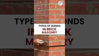 Types of Bond in Brick Masonry [upl. by Nalim]