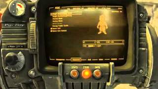 Fallout New Vegas PC gameplay wDarNified UI Enhanced Blood mods [upl. by Calvo]