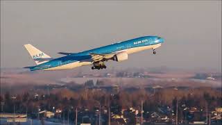 Plane spotting at YYC Dec 16 2023 [upl. by Rebmeced]