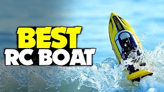 The Best RC Boat For 2021 Kids amp Adults [upl. by Imena331]