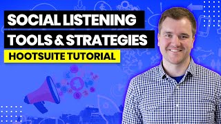 How to Use HootSuite for Social Listening  Social Media Monitoring Tutorial in 2022 [upl. by Betty]