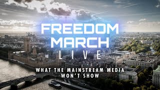 FREEDOM MARCH LIVE [upl. by Mckale198]