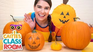 Lets Make A Jack OLantern  Caities Classroom Live [upl. by Florette470]