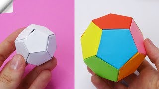 Paper Ball  Paper crafts [upl. by Ecnarual]